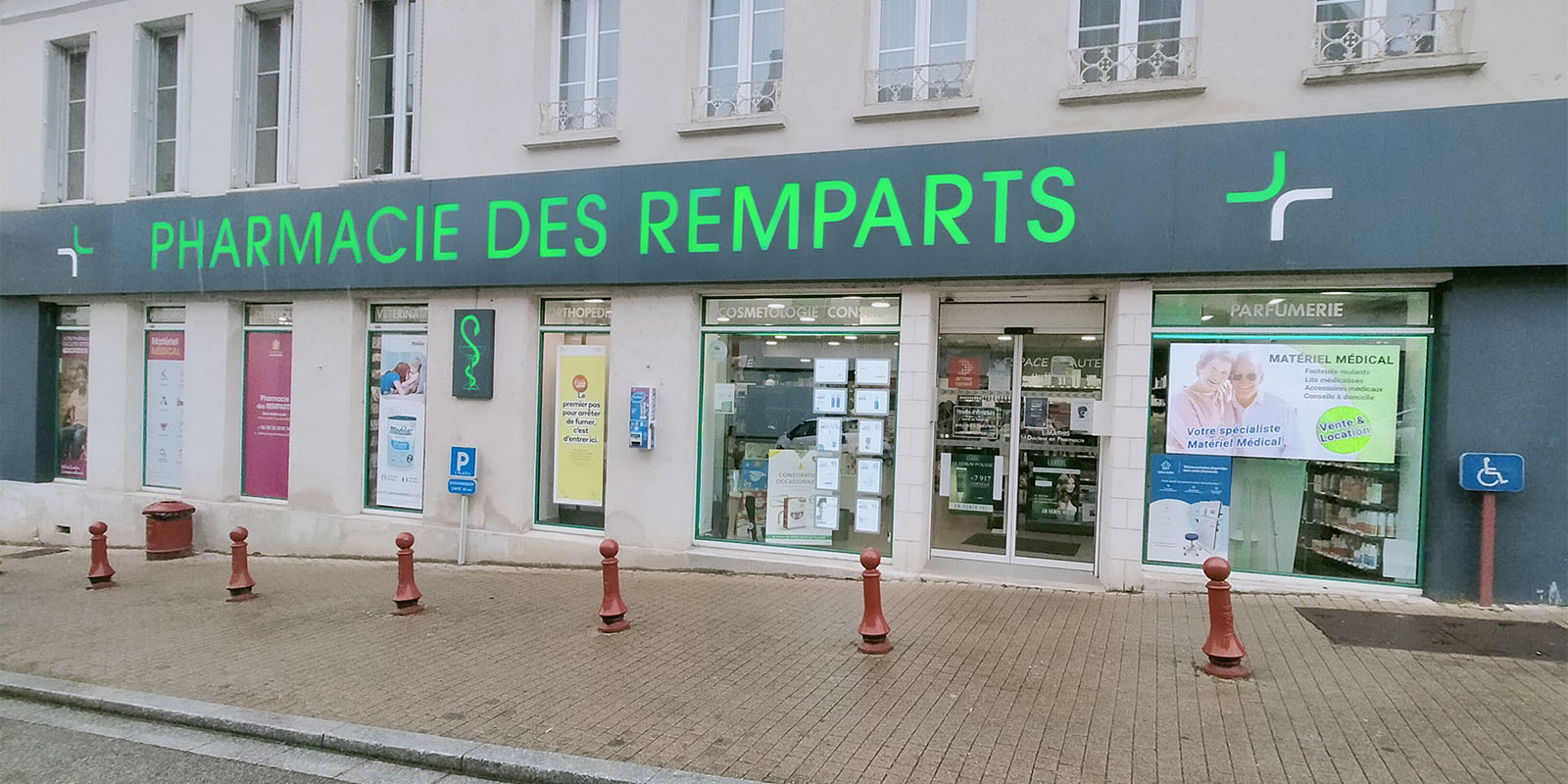 Exte Pharmacie des remparts